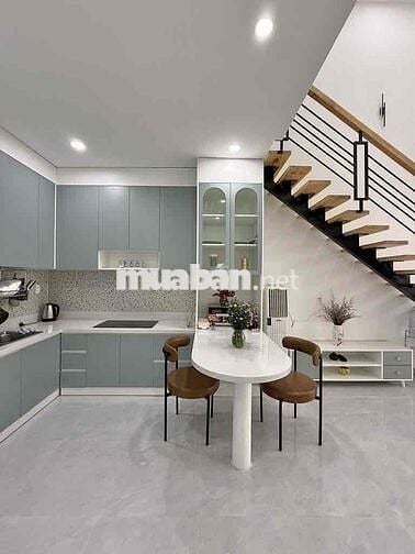 NHÀ ĐẸP LÊ VĂN KHƯƠNG QUẬN 12 - 55M2 - VUÔNG VỨC - 3,45 TỶ