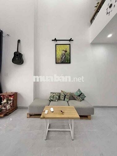 NHÀ ĐẸP LÊ VĂN KHƯƠNG QUẬN 12 - 55M2 - VUÔNG VỨC - 3,45 TỶ