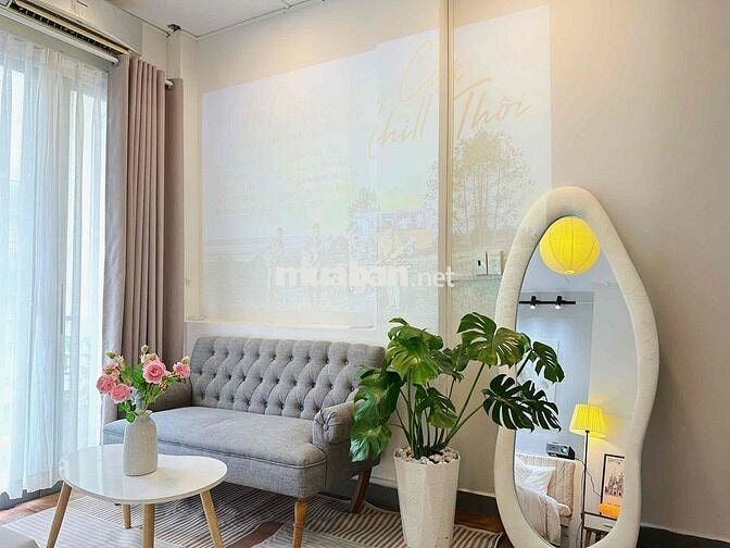 Căn Hộ Studio Ban Công 30m2 - Ngay Thảo Cầm Viên SG - Ngã 4 Hàng Xanh