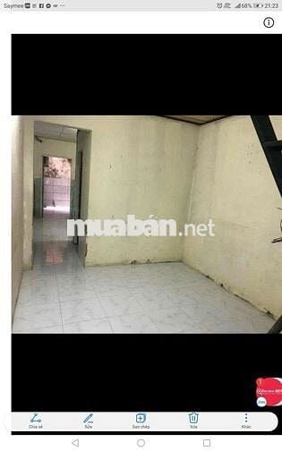 CHO THUÊ NHÀ 3X22 1 SẸC HẺM XE HƠI 2PN TIỆN BUÔN BÁN VÀ Ở HẺM 1422 HTP