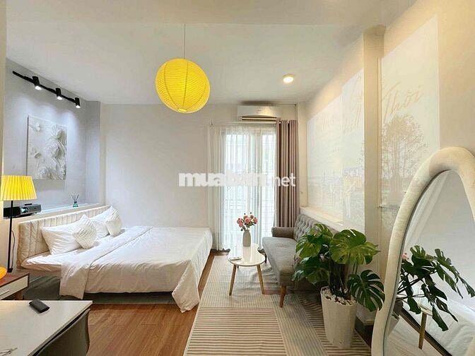 Căn Hộ Studio Ban Công 30m2 - Ngay Thảo Cầm Viên SG - Ngã 4 Hàng Xanh