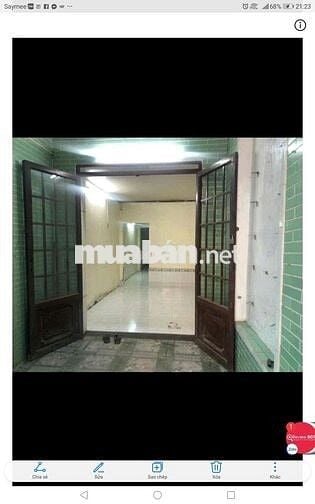 CHO THUÊ NHÀ 3X22 1 SẸC HẺM XE HƠI 2PN TIỆN BUÔN BÁN VÀ Ở HẺM 1422 HTP