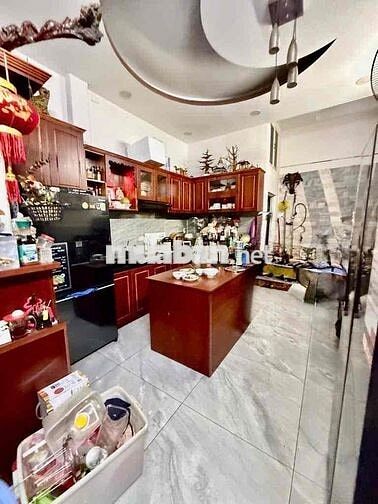 NHÀ MẶT TIỀN KINH DOANH - CÁCH MẶT TIỀN - ĐƯỜNG BÌNH PHÚ Q6 CHỈ 20M