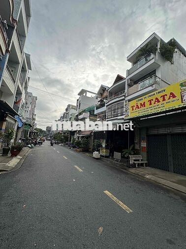 NHÀ MẶT TIỀN KINH DOANH - CÁCH MẶT TIỀN - ĐƯỜNG BÌNH PHÚ Q6 CHỈ 20M