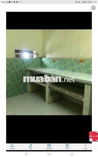 CHO THUÊ NHÀ 3X22 1 SẸC HẺM XE HƠI 2PN TIỆN BUÔN BÁN VÀ Ở HẺM 1422 HTP