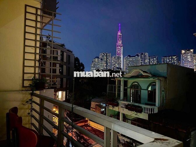 Căn Hộ Studio Ban Công 30m2 - Ngay Thảo Cầm Viên SG - Ngã 4 Hàng Xanh