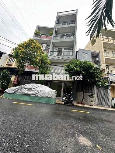 Nhà Mặt Tiền Kinh Doanh, 4 lầu đẹp, p Tân Thành trung tâm quận Tân Phu
