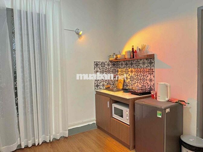 Căn Hộ Studio Ban Công 30m2 - Ngay Thảo Cầm Viên SG - Ngã 4 Hàng Xanh