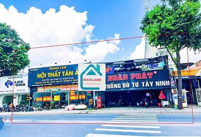 Cho Thuê Nhà Mặt Tiền: 1058-1060 Quang Trung, Phường 08, Quận Gò Vấp