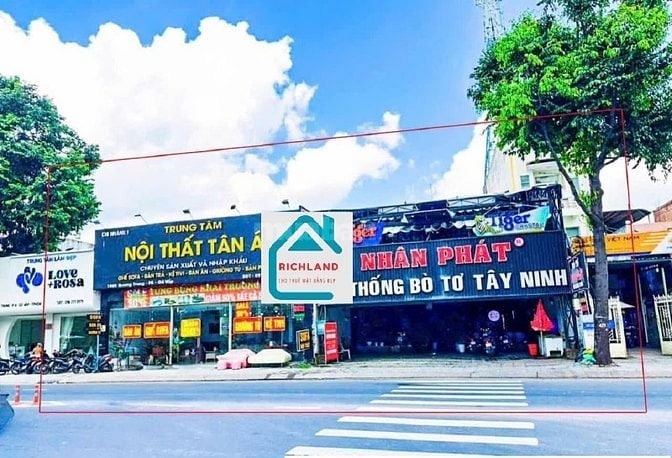 Cho Thuê Nhà Mặt Tiền: 1058-1060 Quang Trung, Phường 08, Quận Gò Vấp