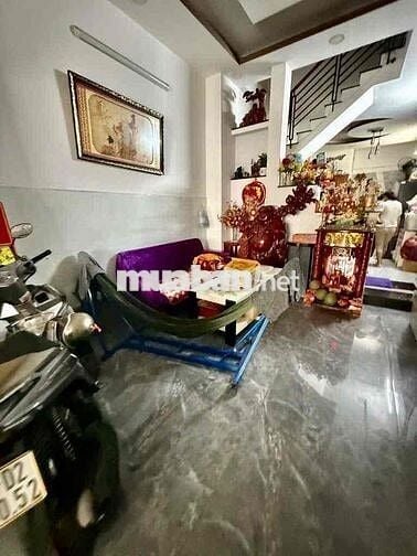 NHÀ MẶT TIỀN KINH DOANH - CÁCH MẶT TIỀN - ĐƯỜNG BÌNH PHÚ Q6 CHỈ 20M