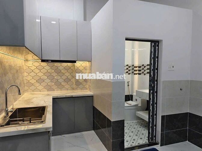 Nhà Mới Đẹp 3 Tầng 4 PN Quận 8 Bình Đông Hẻm 4m Tặng Nội Thất