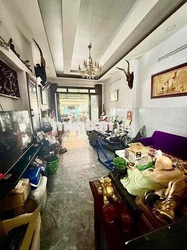 NHÀ MẶT TIỀN KINH DOANH - CÁCH MẶT TIỀN - ĐƯỜNG BÌNH PHÚ Q6 CHỈ 20M