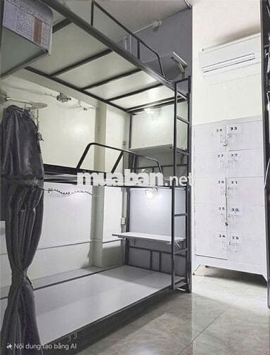 KÝ TÚC XÁ BÌNH DÂN - GẦN TRUNG TÂM