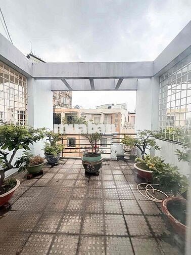 BÁN NHÀ KHU VIP CHU VĂN AN, BÌNH THẠNH – 4x22m 5 TẦNG 6PN, CHỈ 13.5Tỷ