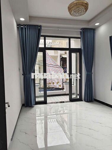 Nhà Mới Đẹp 3 Tầng 4 PN Quận 8 Bình Đông Hẻm 4m Tặng Nội Thất