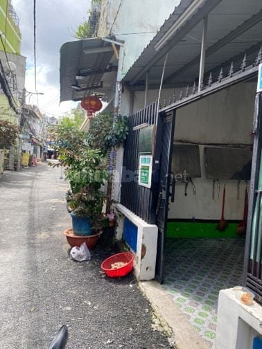 Nhà trệt vô kinh doanh ngay, 4x20. Hẻm xe tải 5 tấn