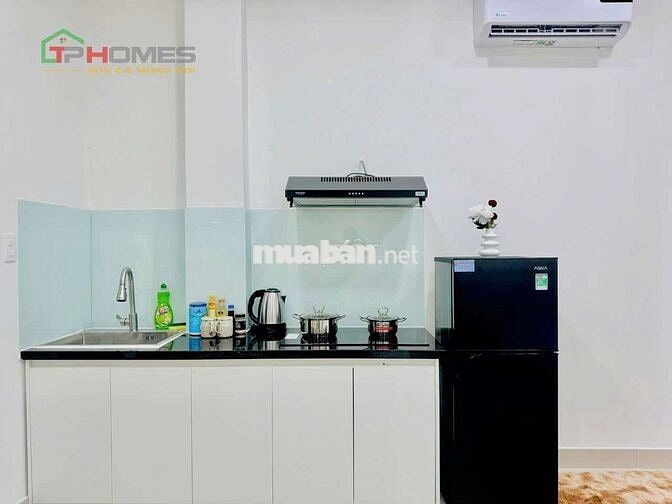 Studio ~40m2 đầy đủ nội thất ngay Bason, Công Trường Mê Linh,Thủ Thiêm