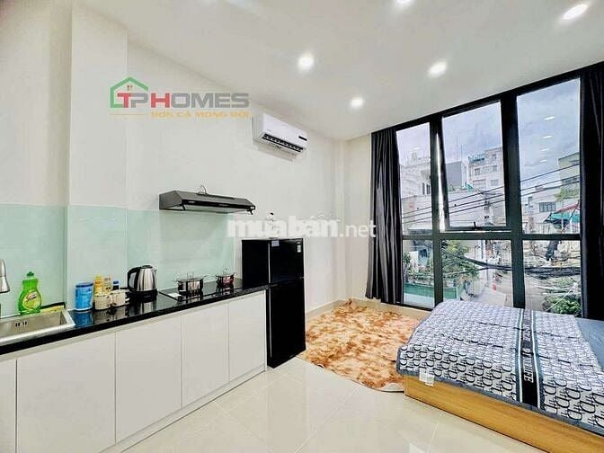 Studio ~40m2 đầy đủ nội thất ngay Bason, Công Trường Mê Linh,Thủ Thiêm