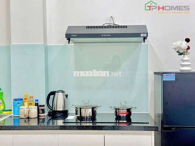 Studio ~40m2 đầy đủ nội thất ngay Bason, Công Trường Mê Linh,Thủ Thiêm