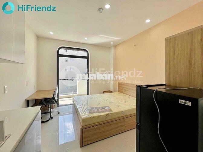 CĂN HỘ STUDIO "HOT HIT" MỚI 100% - BAN CÔNG VIEW THOÁNG MÁT