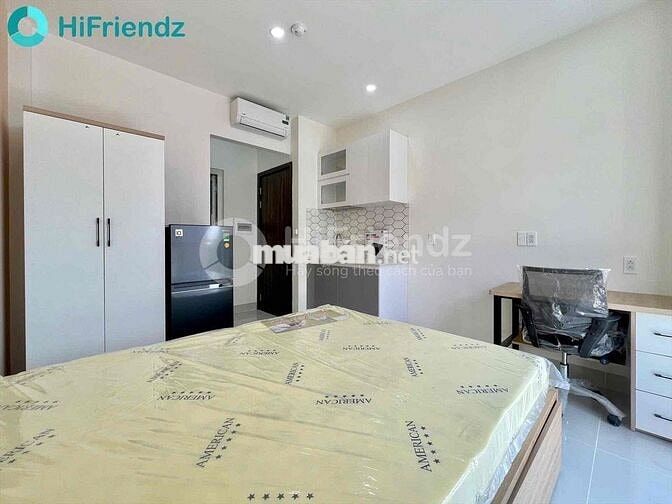 CĂN HỘ STUDIO "HOT HIT" MỚI 100% - BAN CÔNG VIEW THOÁNG MÁT