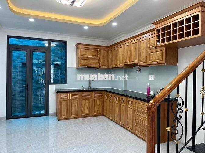 Nhà phố mới 1/3 lầu đường 40 Hiệp Bình Chánh - Thủ Đức- TPHCM