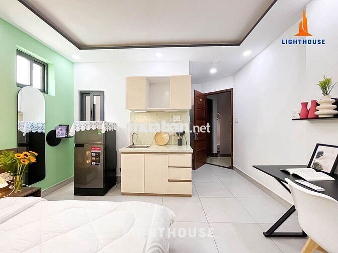 🌿 STUDIO 6X FULL NỘI THẤT GẦN ĐH BÁCH KHOA, THANG MÁY, BẢO VỆ
