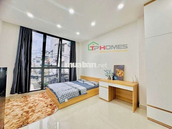 Studio ~40m2 đầy đủ nội thất ngay Bason, Công Trường Mê Linh,Thủ Thiêm