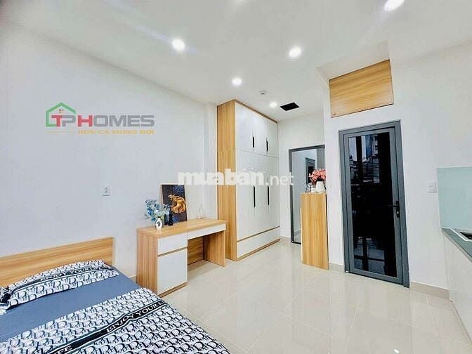 Studio ~40m2 đầy đủ nội thất ngay Bason, Công Trường Mê Linh,Thủ Thiêm