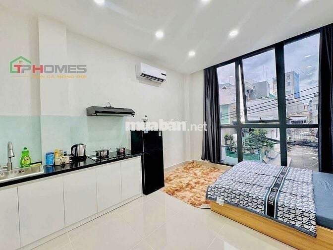 Studio ~40m2 đầy đủ nội thất ngay Bason, Công Trường Mê Linh,Thủ Thiêm