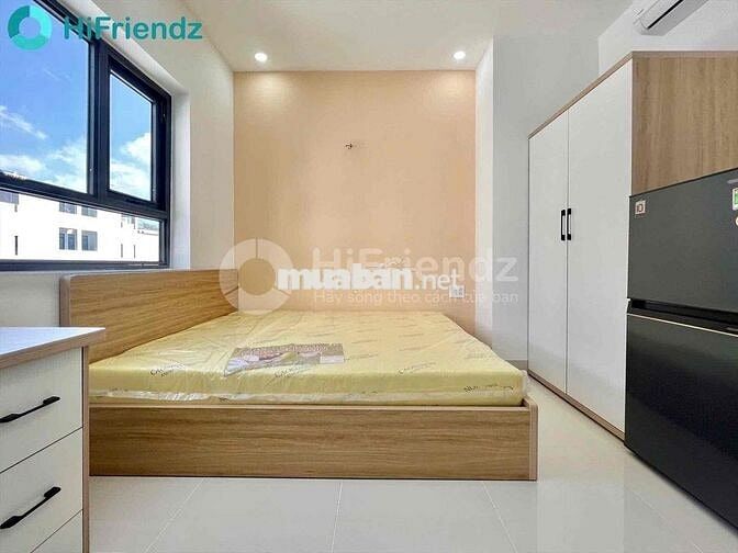 CĂN HỘ STUDIO "HOT HIT" MỚI 100% - BAN CÔNG VIEW THOÁNG MÁT