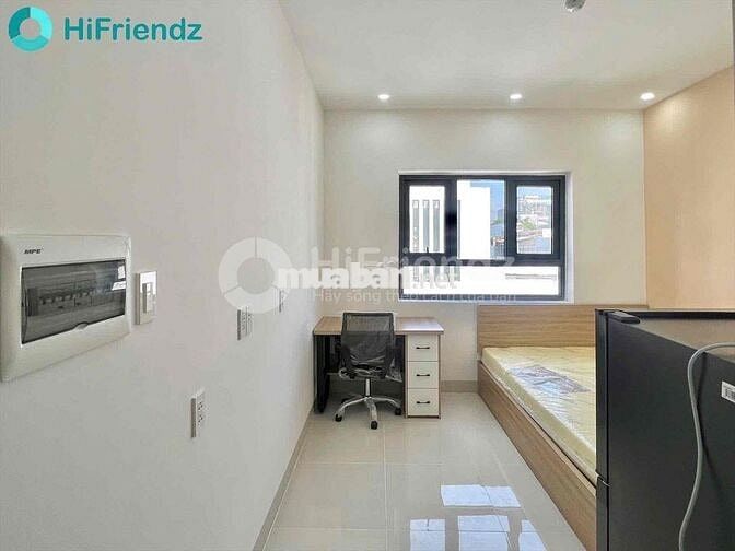 CĂN HỘ STUDIO "HOT HIT" MỚI 100% - BAN CÔNG VIEW THOÁNG MÁT