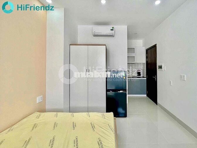 CĂN HỘ STUDIO "HOT HIT" MỚI 100% - BAN CÔNG VIEW THOÁNG MÁT