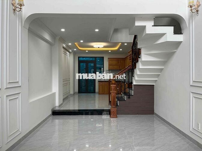 Nhà phố mới 1/3 lầu đường 40 Hiệp Bình Chánh - Thủ Đức- TPHCM