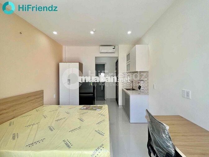 CĂN HỘ STUDIO "HOT HIT" MỚI 100% - BAN CÔNG VIEW THOÁNG MÁT