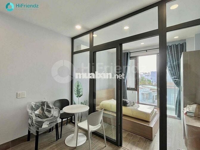 CHDV 1PN RIÊNG BIỆT MỚI 100% - FULL NỘI THẤT CAO CẤP - HUỲNH TẤN PHÁT