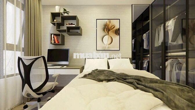 2PN/2.150 Tỷ căn hộ Nguyễn Thượng Hiền Full nội thất Góp 15 Năm