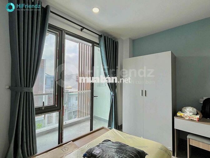 CHDV 1PN RIÊNG BIỆT MỚI 100% - FULL NỘI THẤT CAO CẤP - HUỲNH TẤN PHÁT