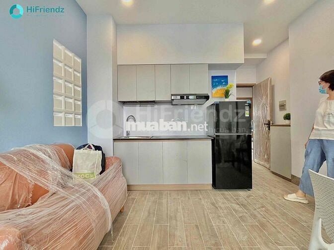 CHDV 1PN RIÊNG BIỆT MỚI 100% - FULL NỘI THẤT CAO CẤP - HUỲNH TẤN PHÁT