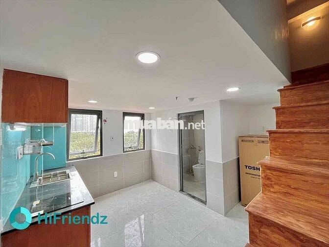 DUPLEX/LOFT 1 TRỆT 1 LẦU SÁT PHÚ MỸ HƯNG - LÝ PHỤC MAN Q7 - FULL NỘI T