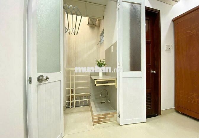 Căn hộ Studio tách bếp riêng ban công ở Nguyễn Đình Chiểu Quận 3