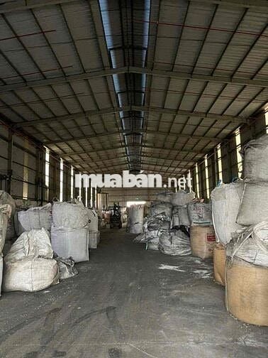 CHO THUÊ XƯỞNG 3688m2 NGOÀI KCN ĐỨC HÒA – NHẬN NGAY SAU KÝ HĐ