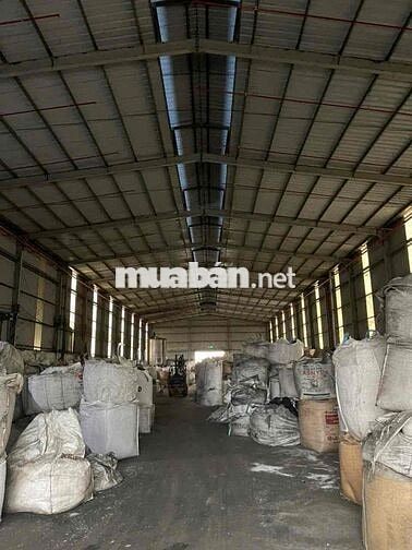 CHO THUÊ XƯỞNG 3688m2 NGOÀI KCN ĐỨC HÒA – NHẬN NGAY SAU KÝ HĐ