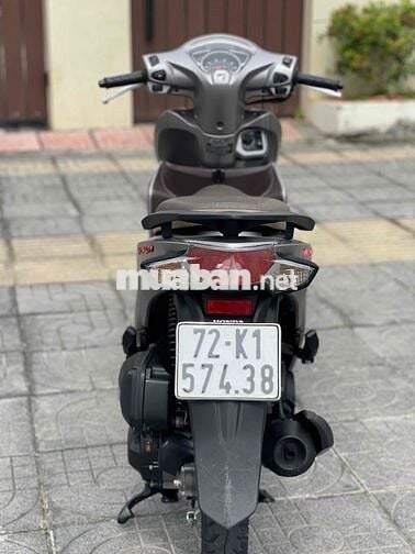 Bán xe Vision 2019 khoá Smarkey màu bạc xám mờ cực