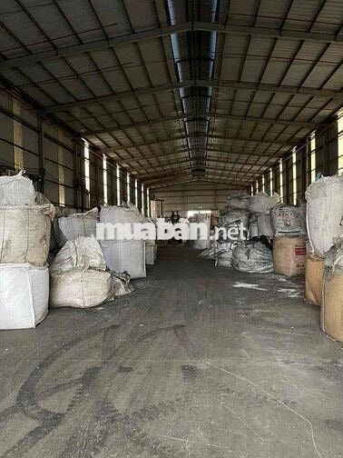 CHO THUÊ XƯỞNG 3688m2 NGOÀI KCN ĐỨC HÒA – NHẬN NGAY SAU KÝ HĐ