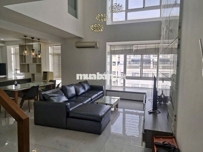 Cho Thuê Penhouse Sky Garden 3, Q7 350m2 3 Phòng Ngủ, Full NT 42 Triệu