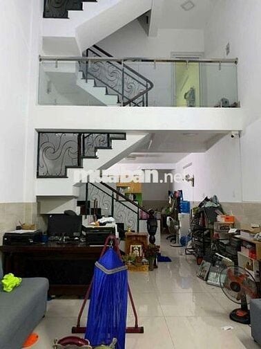 NHÀ 64m2 3PN 3WC Hẻm oto Gần Cầu Ông Dầu
