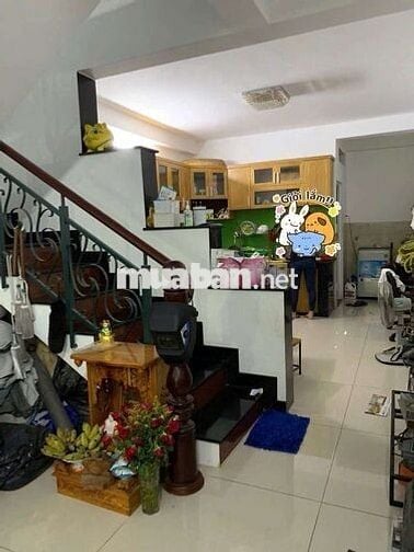 NHÀ 64m2 3PN 3WC Hẻm oto Gần Cầu Ông Dầu