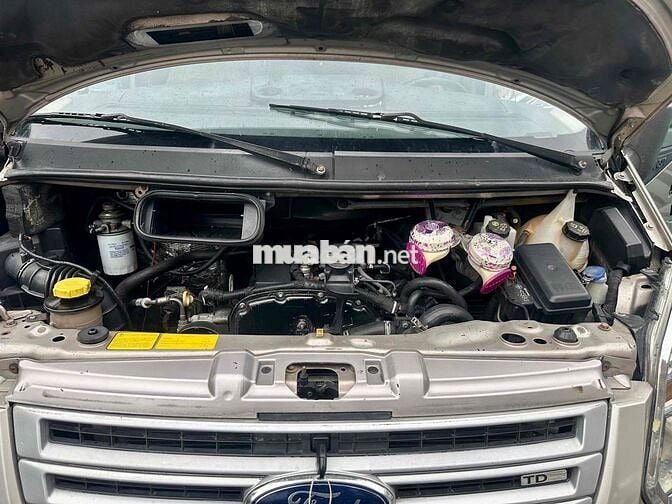 Ford Transit 2014 Van - 123 km